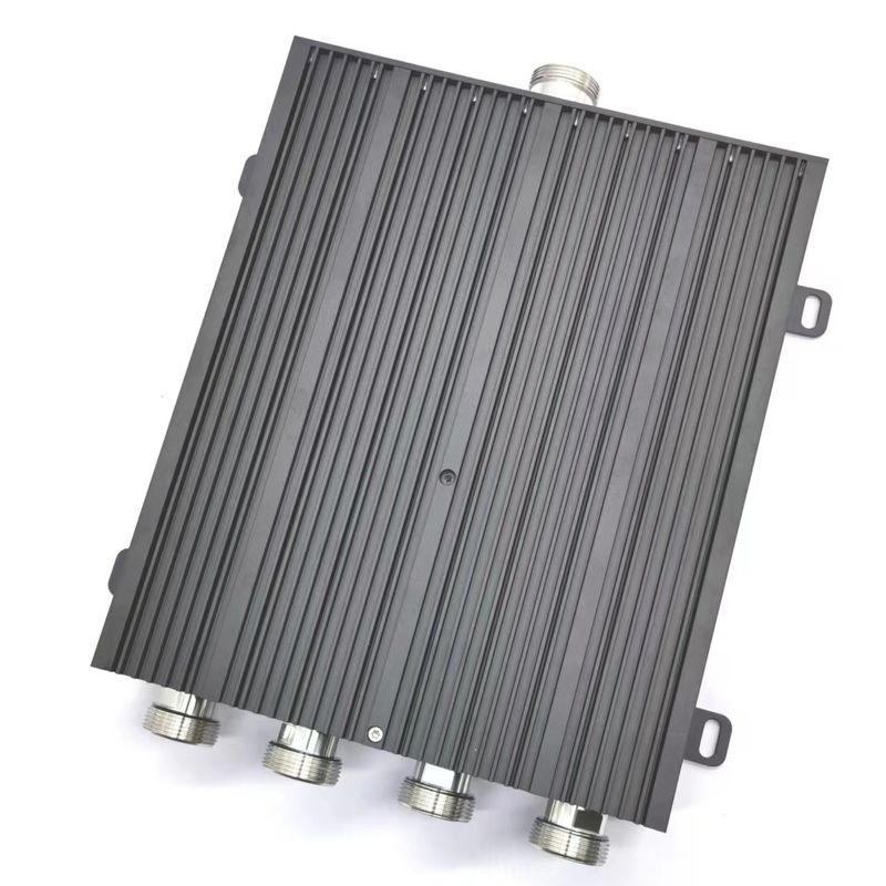 698-3800MHz 4 in 1 out Low Pim Hybrid Coupler DIN-F with Indoor/Outdoor IP65 Capability