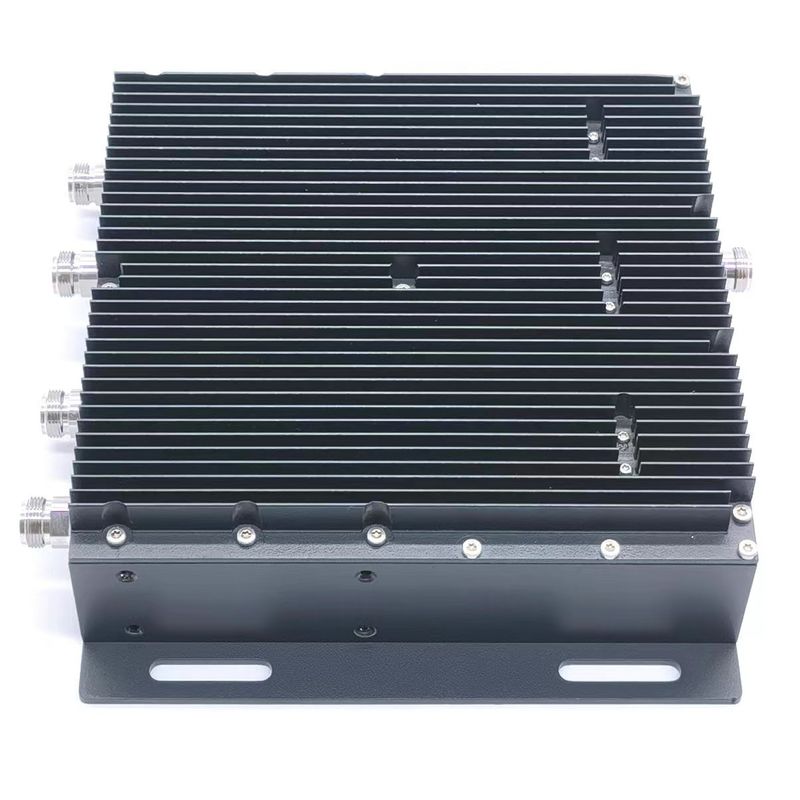 4.100kg Grey/Red/Black/Customized 698-3800MHz Low Pim Hybrid Coupler 4 in 1 out 150dbc NF
