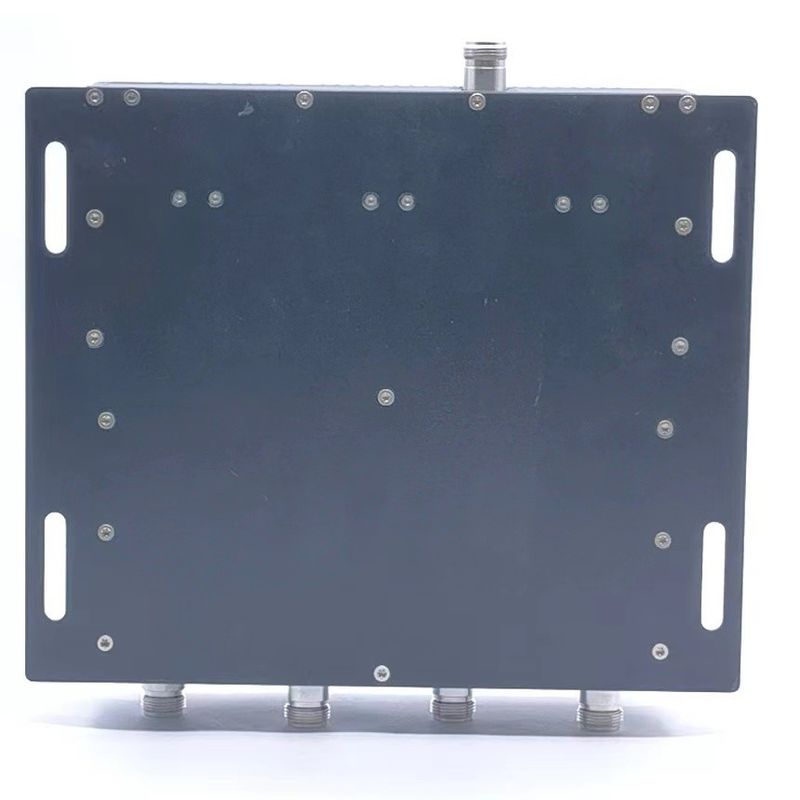 698-3800MHz 4 in 1 out N Type Low Pim Telecommunication Hybrid Coupler with N-F Interface