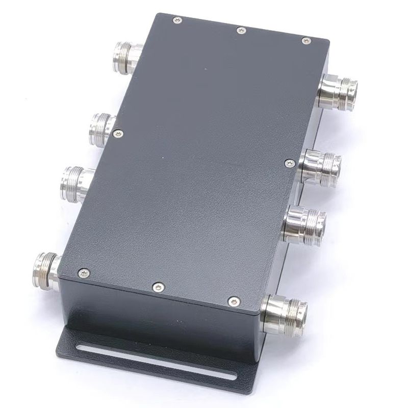 300W 160dbc 4 in 4 out Low Pim Hybrid Coupler for Indoor/Outdoor IP65 Installations