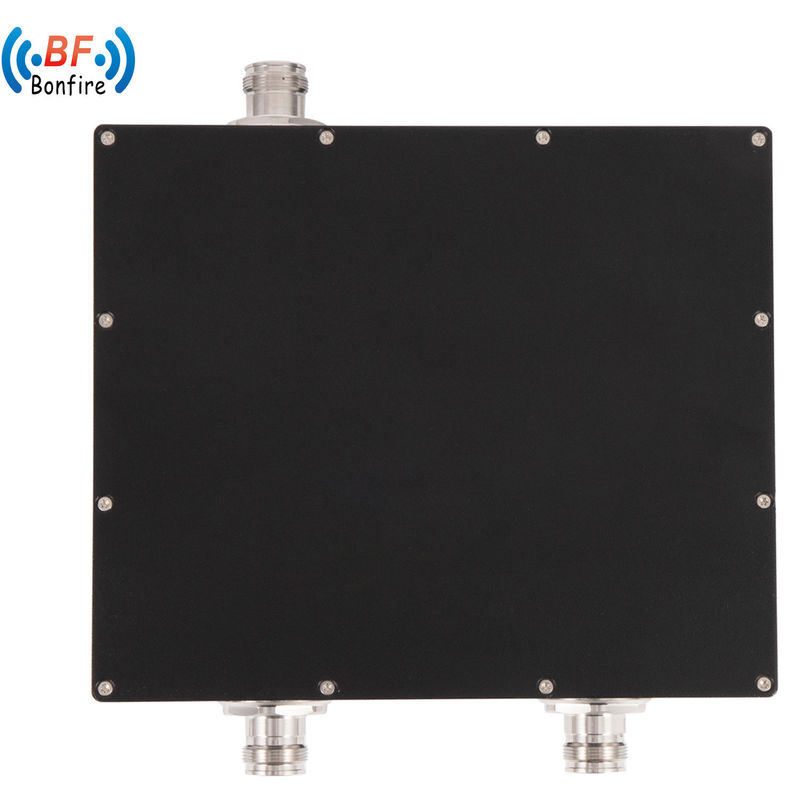 200W 2X1 Indoor RF Hybrid Coupler DIN-F for Seamless Signal Distribution 698-3800MHz