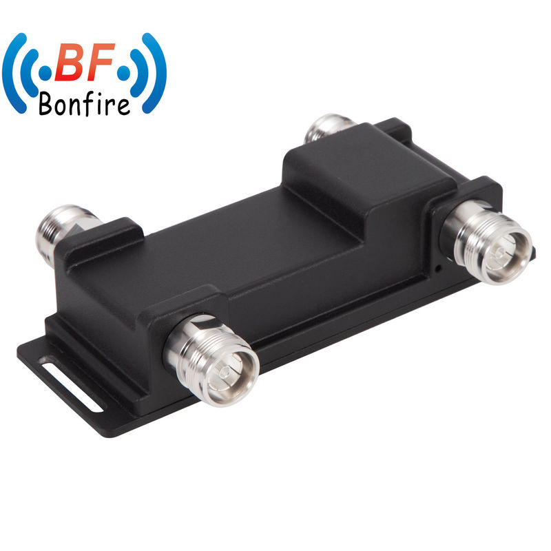 300W 2X2 617-3800MHz Hybrid Coupler RF Hybrid Combiner 4.3-10-F for Indoor/Outdoor