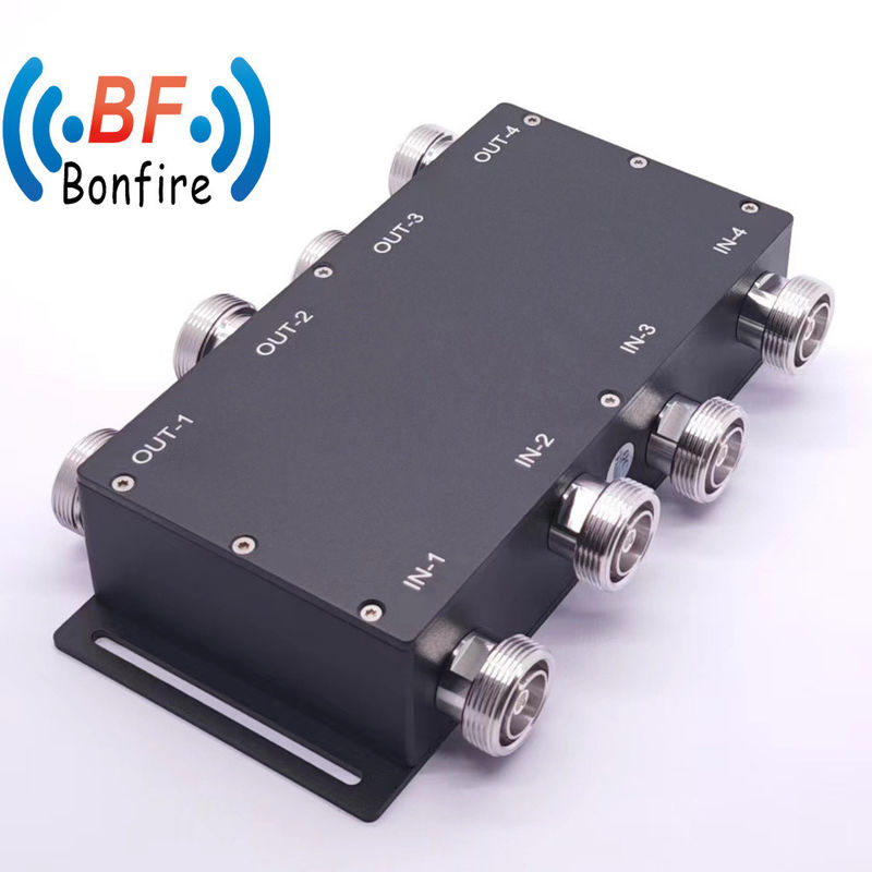 DQ-XXXXXX 698-3800MHz RF 3dB Low Pim Hybrid Coupler Combiner with N Female Connector