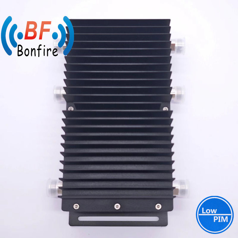 4.3-10 Female -160dbc 300W 4 in 4 out Hybrid Combiner for in-Building Das 698-3800MHz
