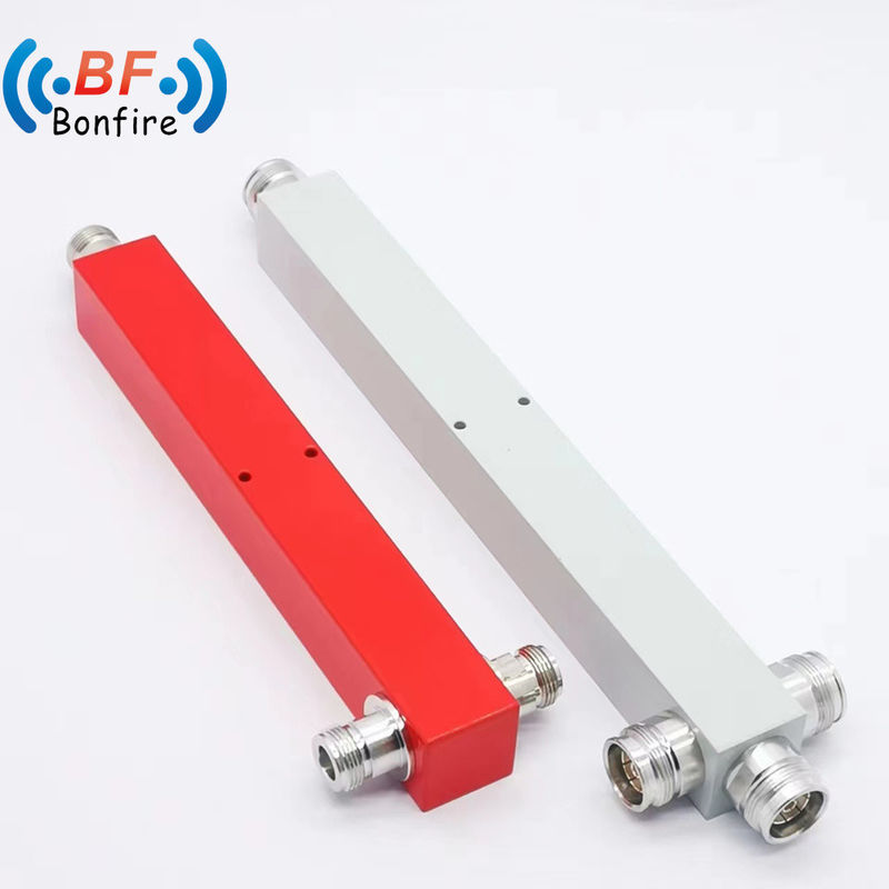698-3800MHz Grey SMA Female RF Power Splitter for Valuable Instruments and Telecommunication Systems
