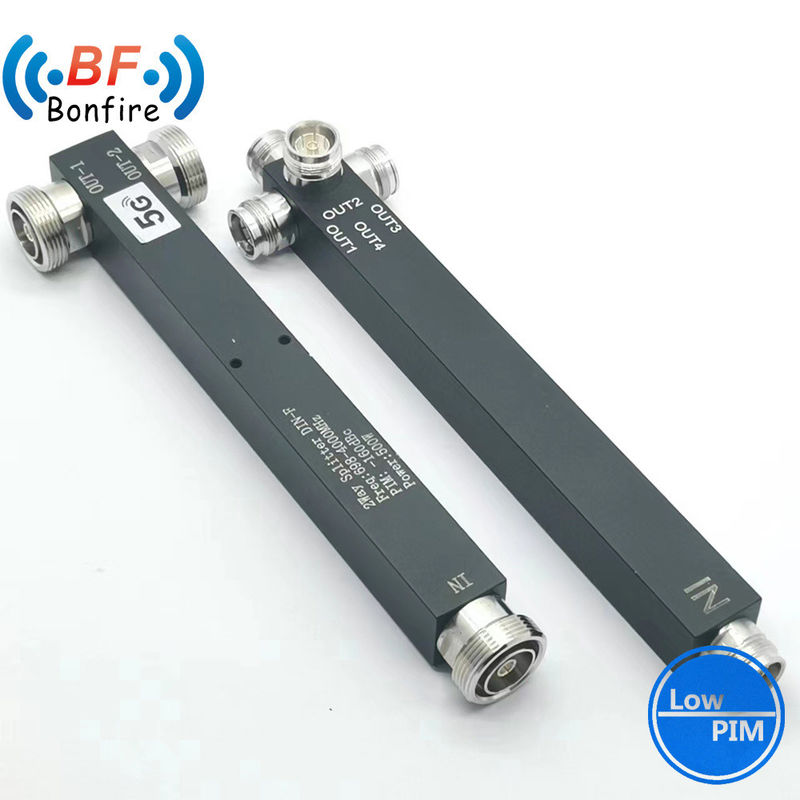 2way Cavity Power Splitter 350-3800MHz SMA Female Connector for Telecommunication Systems