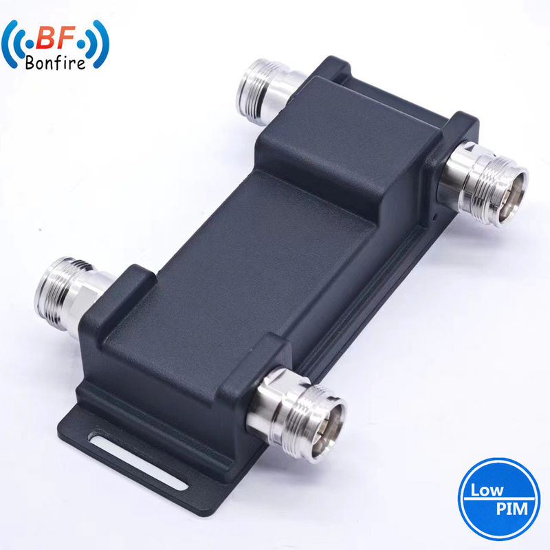 Package Gross Weight 2.000kg 617-3800MHz RF 3dB Hybrid Coupler Combiner 4.3-10 Female Type