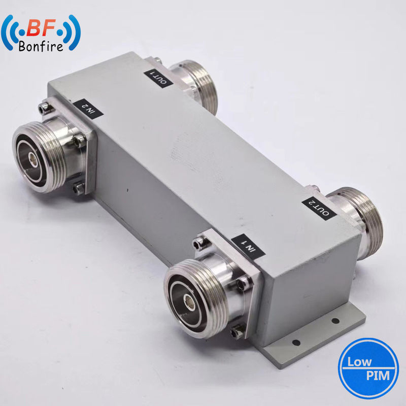 Outdoor IP65 617-3800MHz RF Passive Hybrid Coupler Combiner with N Female Connector