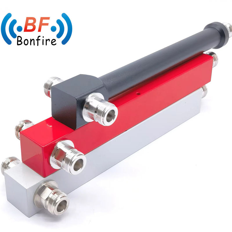 Indoor/Outdoor IP65 2 Way Power Splitter with N Female Connector 698-3800MHz
