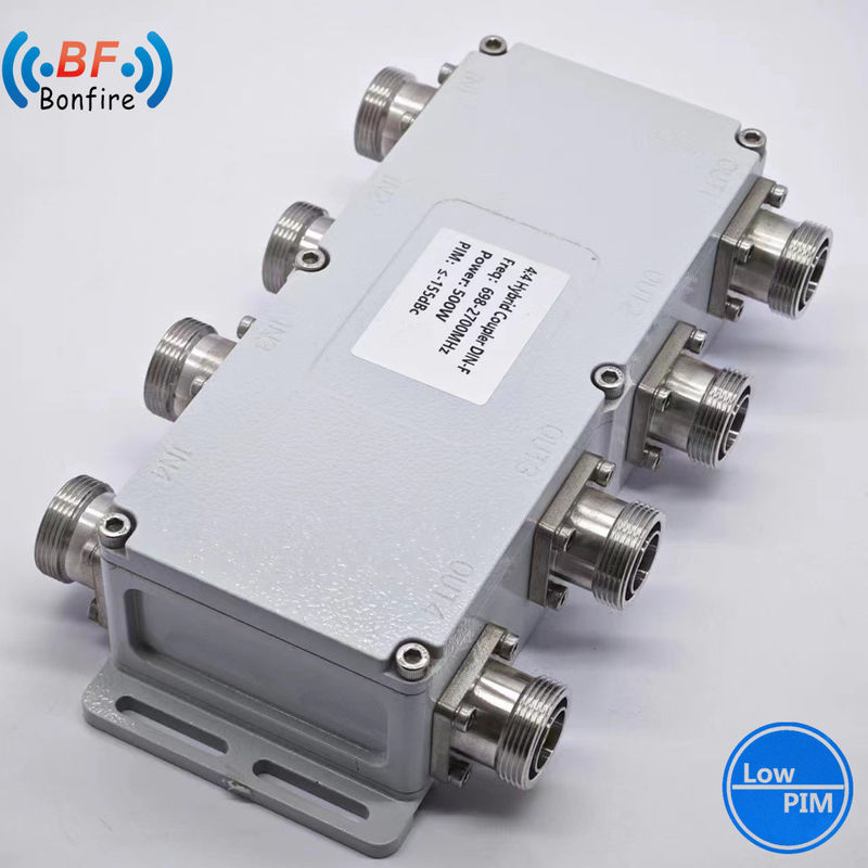 4 in 4 out 4.3-10 Female Hybrid Combiner for Ibs/Das Overall Project Delivery Capability