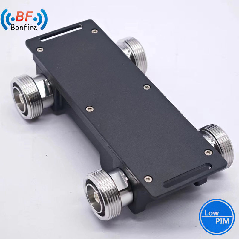 DQ-XXXXX 617-3800MHz RF Wideband Hybrid Combiner 4.3-10 Female 4X4 Hybrid Coupler