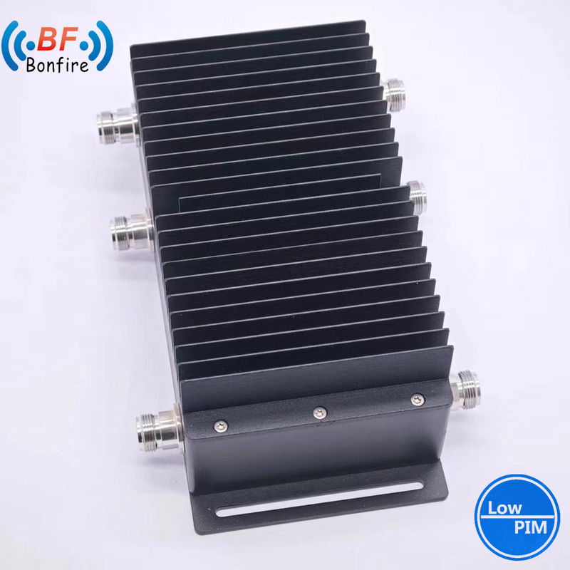 3X3 Hybrid Coupler 617-3800MHz 3 in 3 out RF Hybrid Combiner 4.3-10 Female for Ibs/Das