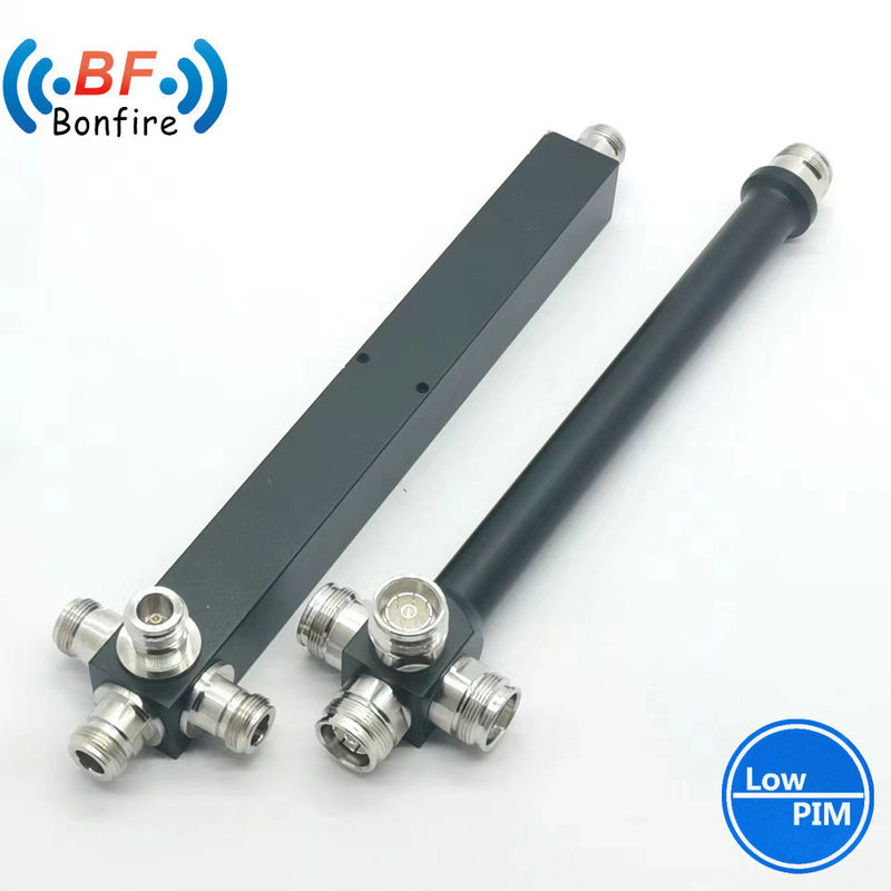 617-4000MHz RF 2 Way Cavity Power Splitter Power Combiner Grey with SMA-Female Connector