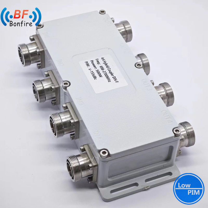 617-3800MHz RF 3dB Hybrid Coupler Combiner for Radio Repeater System at Affordable