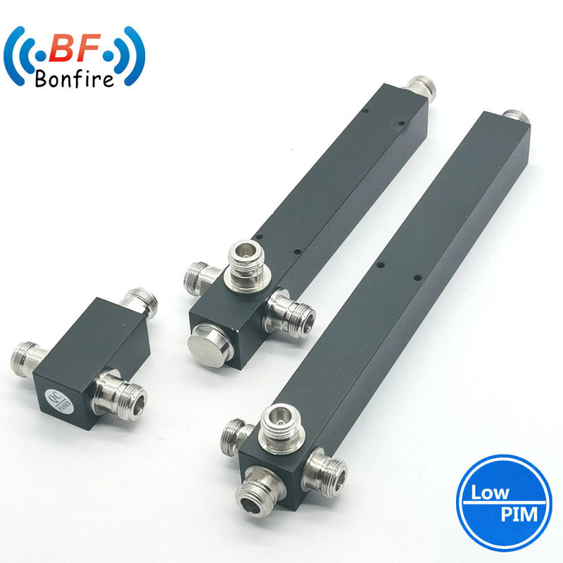 Directly 350-3800MHz 2-Way RF Cavity Power Splitter N Female Divisors of 4 Outputs