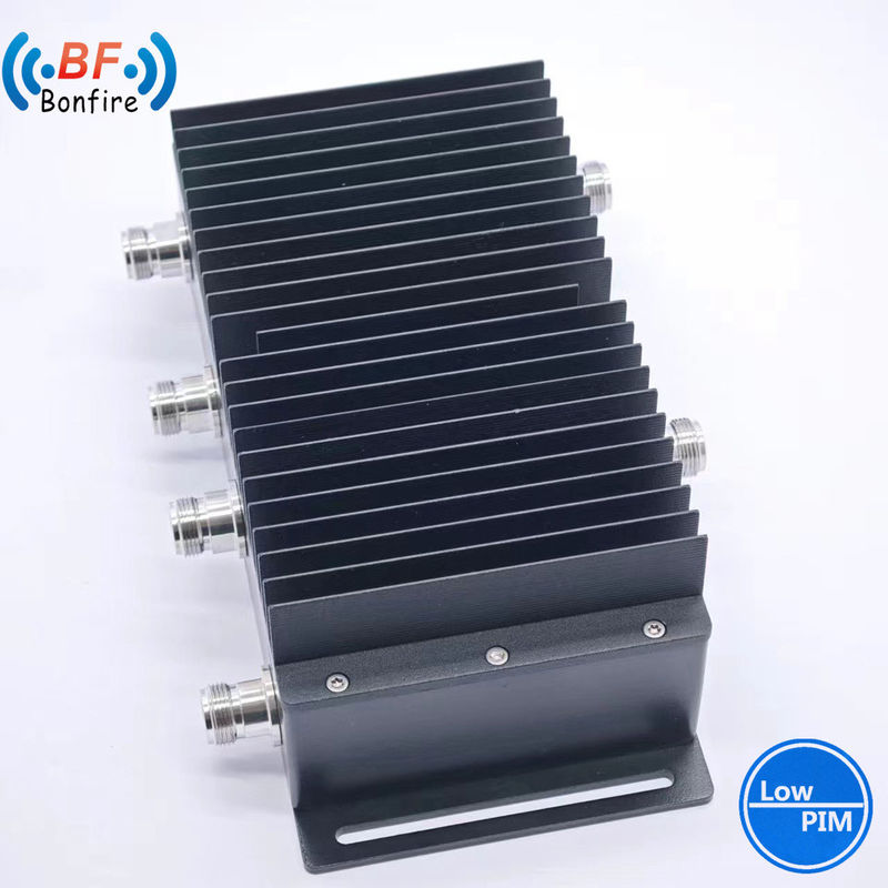 High Power Hybrid Coupler 3dB 698-2700MHz DIN-female connector for Applications DQ-XXXXXX