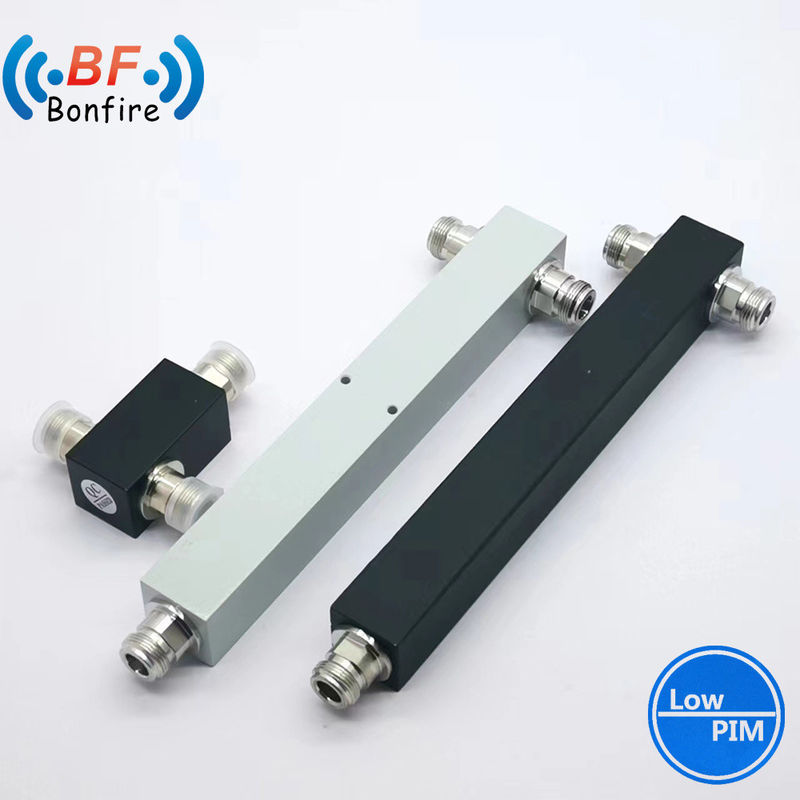 50W RF 2 Way Power Splitter SMA Female Connector Type 350-3800MHz for Base Station