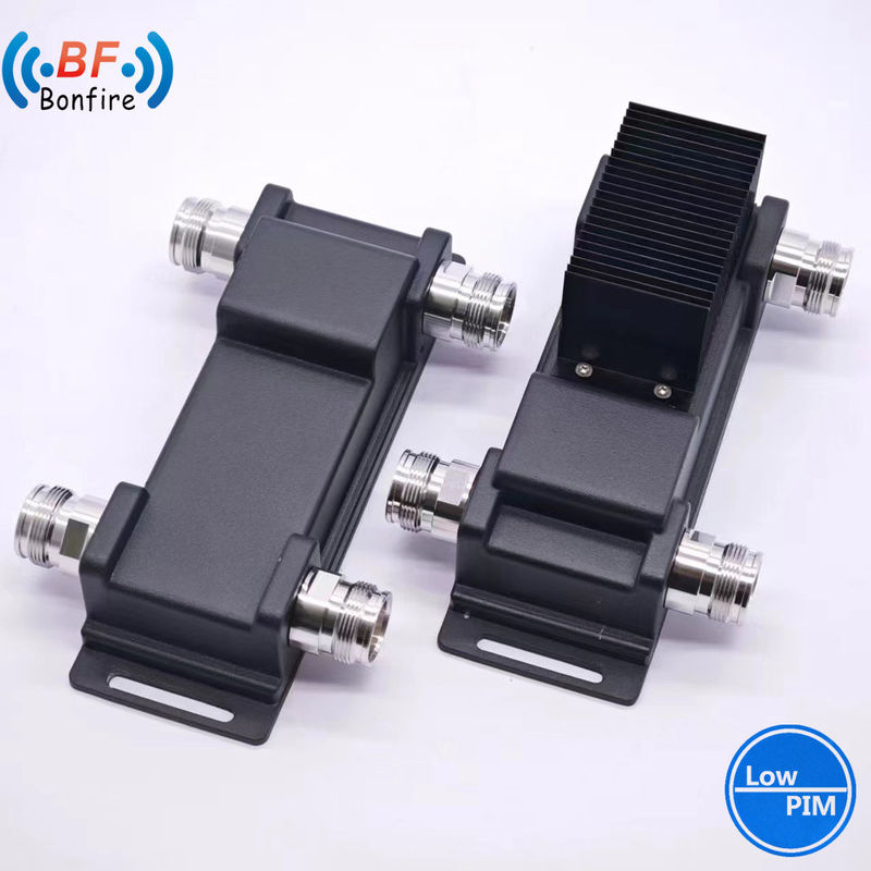 4.3-10 Female Interface Hybrid Coupler 698-4000MHz RF 3dB Hybrid Combiner IP65 -161dbc