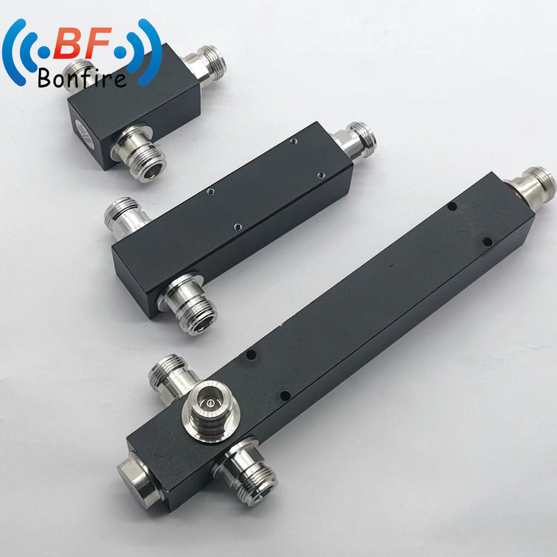 350-3800MHz RF 2 Way Power Divider/Splitter 50W with SMA Female Connector 1 Input 2 Output High Isolation