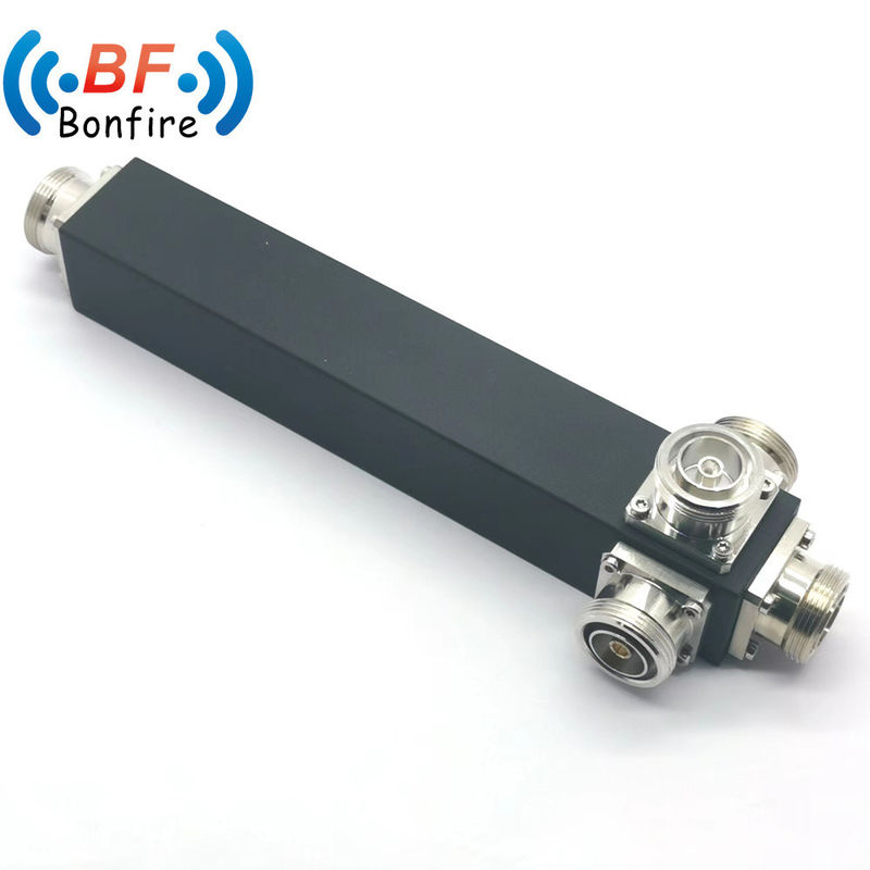 Package Gross Weight 0.510kg 350-3800MHz 2 Way Cavity Power Splitter with Low Pim -161dbc