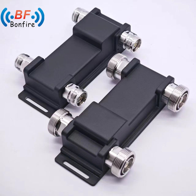 2X1 3dB 698-4000MHz Hybrid Coupler Hybrid Combiner DIN Female for Overall Capability