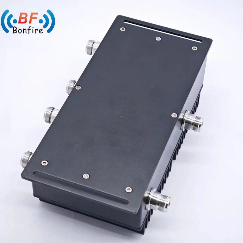 Low Pim Hybrid Coupler 7/16DIN Female Type UHF RF Hybrid Combiner 698-4000MHz 3dB RF 2X1
