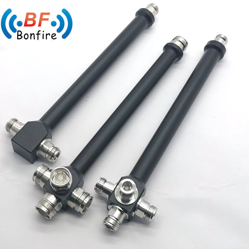 Customizable VHF UHF 350-3800MHz 4 Way Power Divider or Splitter for Ibs/Das Projects