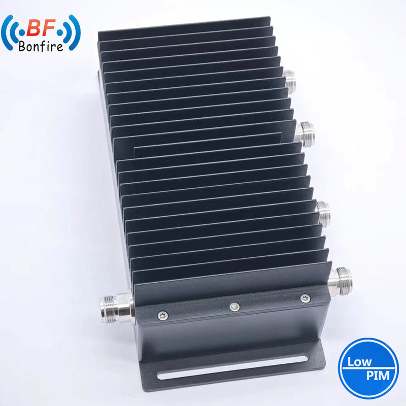698-4000MHz 5g RF Wideband Hybrid Combiner 2X2 RF Combiner Grey/Red/Black/Customized