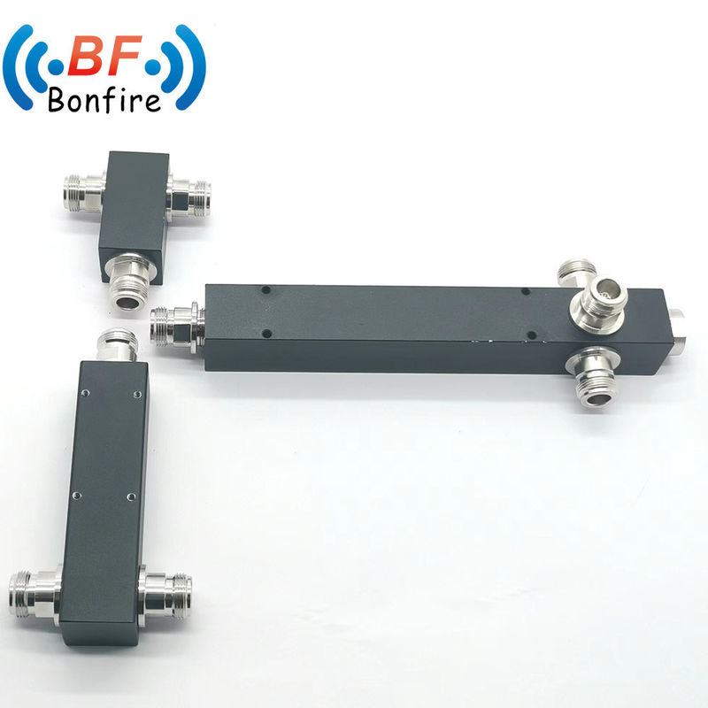 350-3800MHz 2 Way Power Divider with Low Pim-160 Dbc DIN-F/4.3-10-F/DIN-F Interface