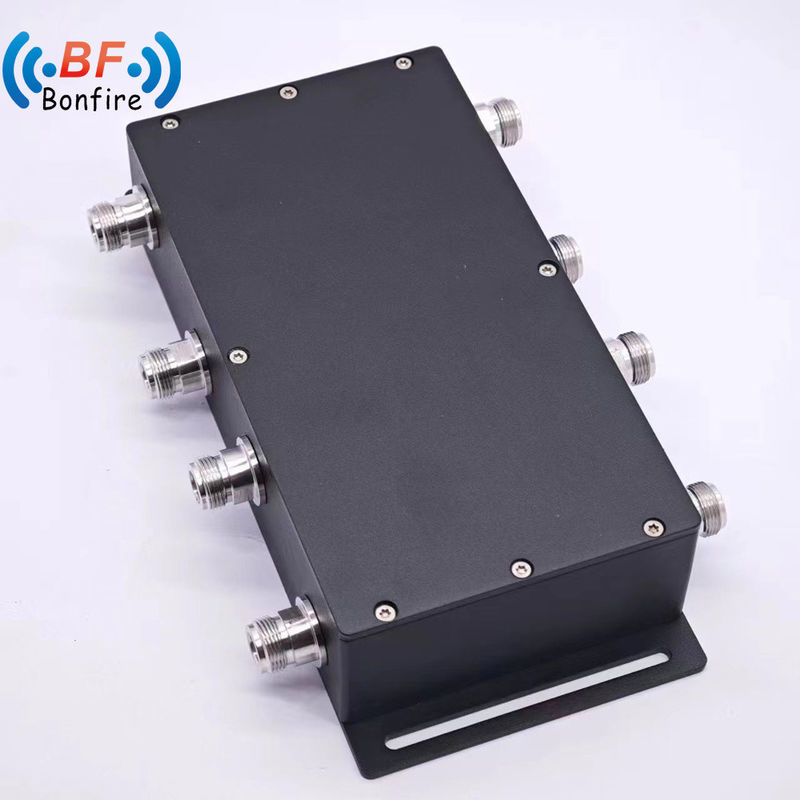 4 in 4 out RF Hybrid Combiner Hybrid Coupler for in-Building 698-4000MHz DIN-Female