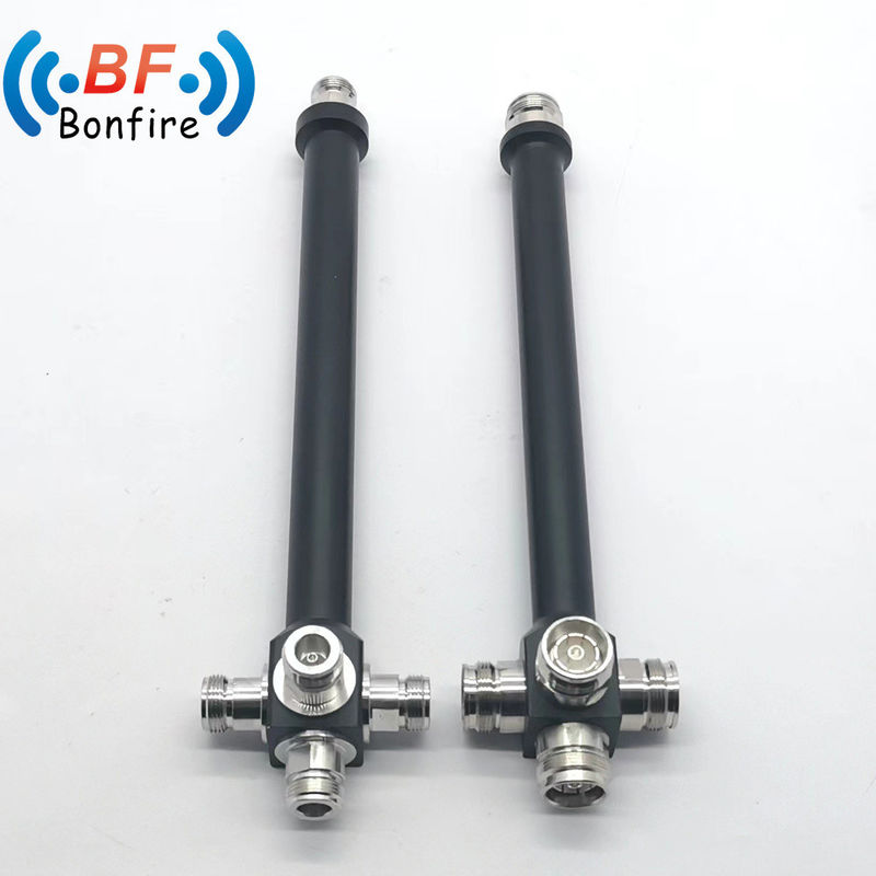 500W 350-3800MHz 2 Way Power Splitter with 7/16 DIN Female Connector and Performance