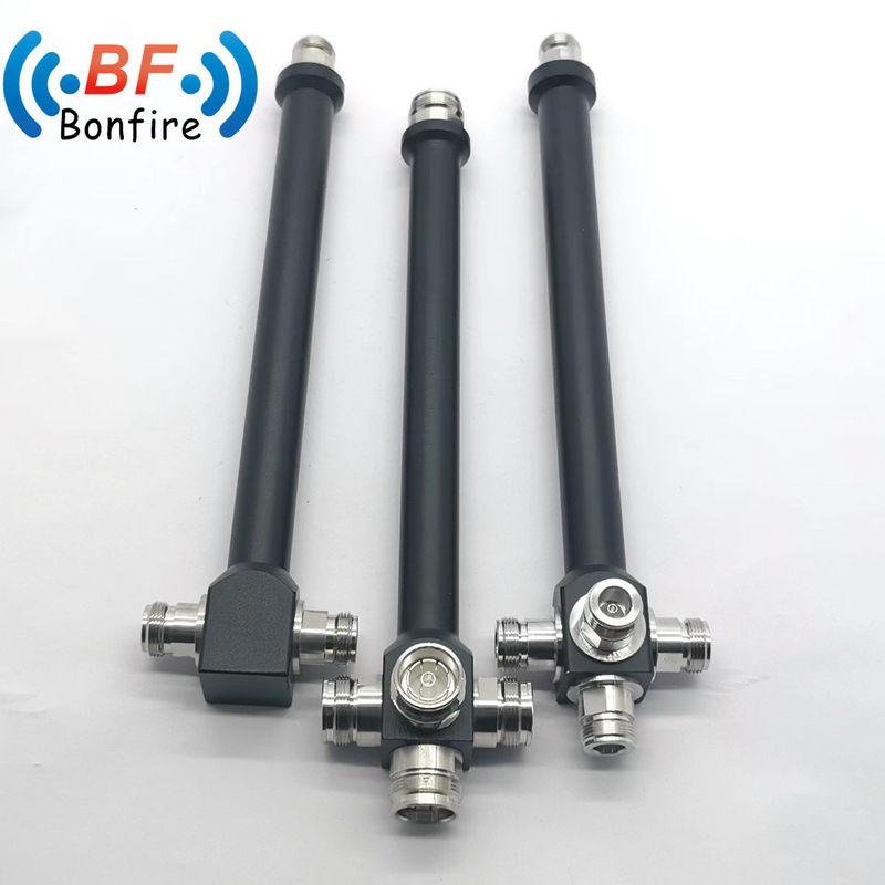 Indoor/Outdoor 350-3800MHz 3 Way Power Splitter with N Female Connector and Durable