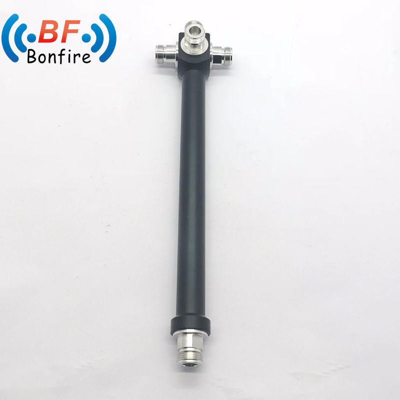 Customized 350-3800MHz 3 Way Power Splitter with 4.3/10 Connector GFQ-XXXXXX in Grey