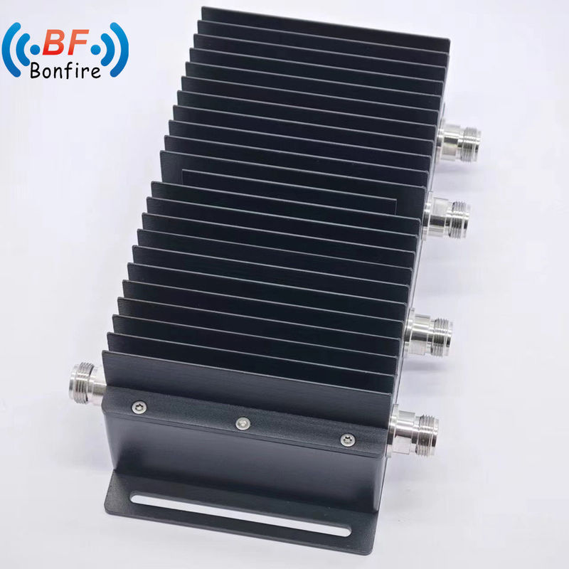 Low Pim Hybrid Coupler 4X4 3dB Hybrid Combiner N Female Type 698-4000MHz Customized