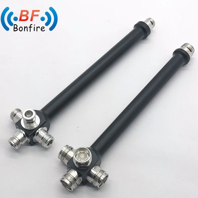 500W 350-3800MHz 3 Way RF Splitter Power Splitter with 7/16 DIN Female Connector