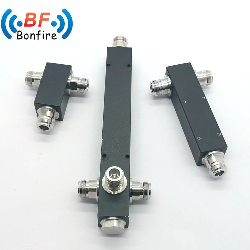 Indoor/Outdoor IP65 500W 350-3800MHz 3 Way Power Splitter with 7/16 DIN Female Connector