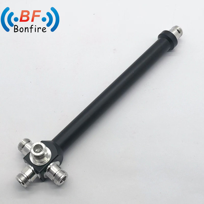 350-3800MHz 2 Way Power Splitter Divider N Female Type IP65 Rated for Indoor/Outdoor