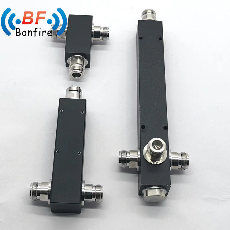 50W 698-6000MHz 2 Way Microstrip RF Power Splitter with DIN-Female Connector Ibs Bts Das Ready