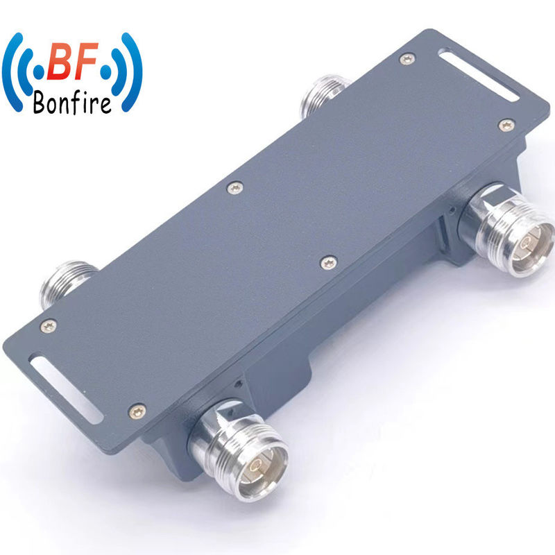 Customized 698-4000MHz 2X2 Hybrid Coupler 3dB Hybrid Combiner for Indoor Das Solutions