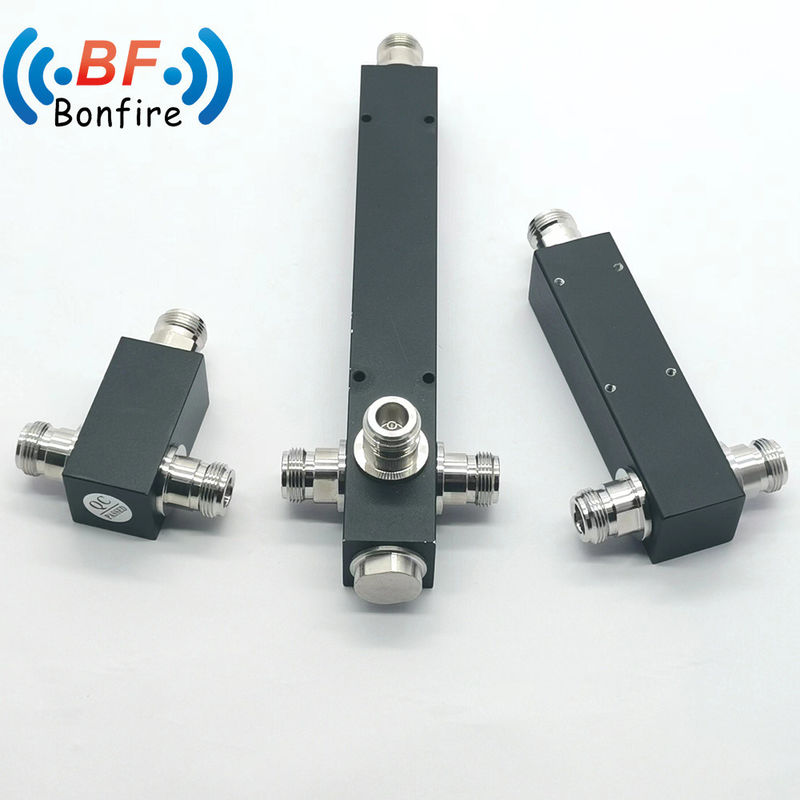 GFQ-XXXXXX 2 3 4 Way IP65 N-Female 698-6000MHz Signal Power Splitter Divider Black