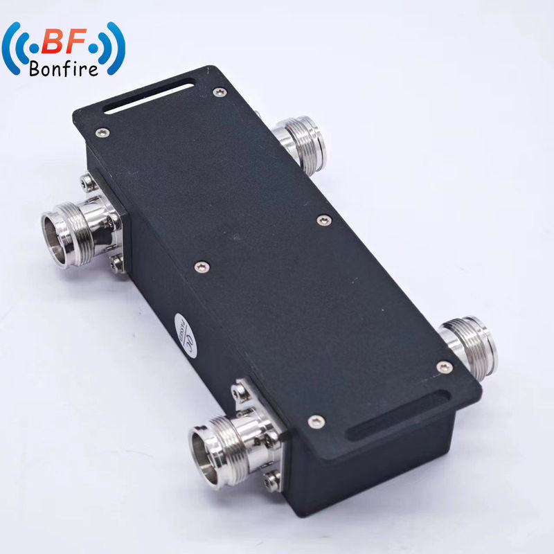 Customized DQ-XXXXXX VHF Hybrid Coupler Hybrid Combiner 698-4000MHz 2X2 3dB Low Pim RF