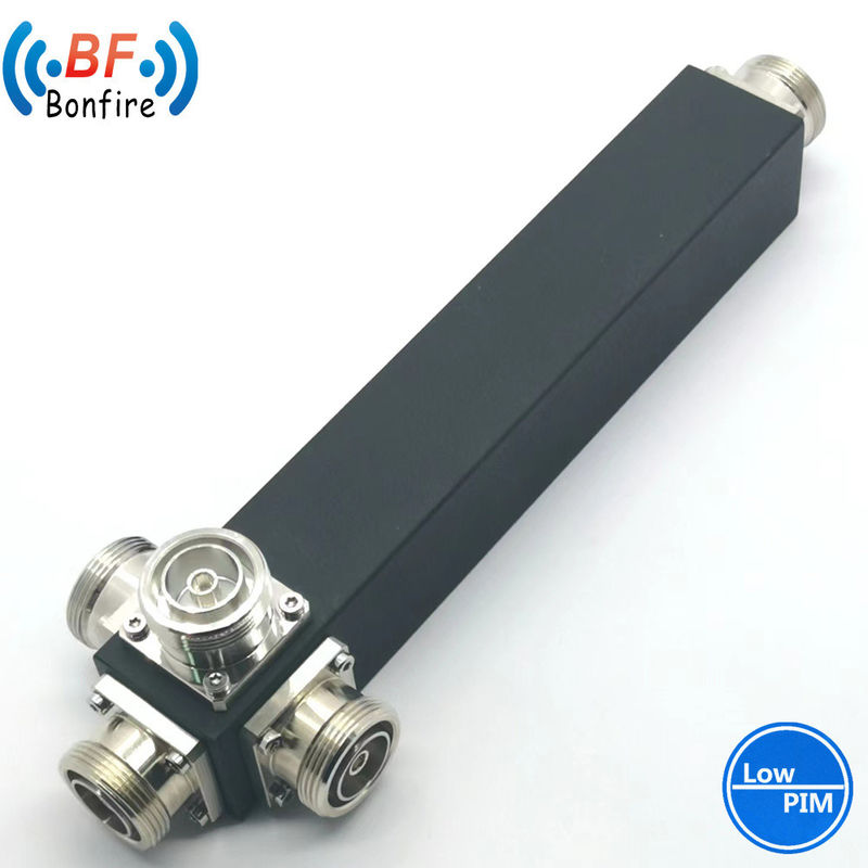 5g Network 698-4000MHz Cavity Power Splitter 2 Way with N-F/4.3-10-F/DIN-F Interface