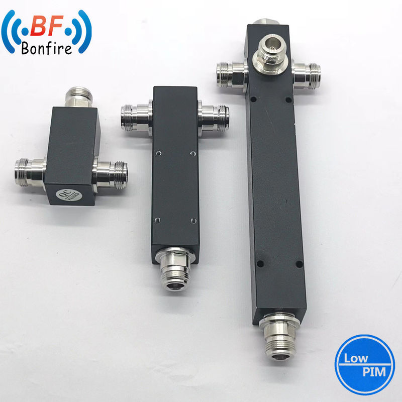 Maniron 500W 698-4000MHz 4.3-10 Female 4 Way Power Splitter Divider for Ibs Project
