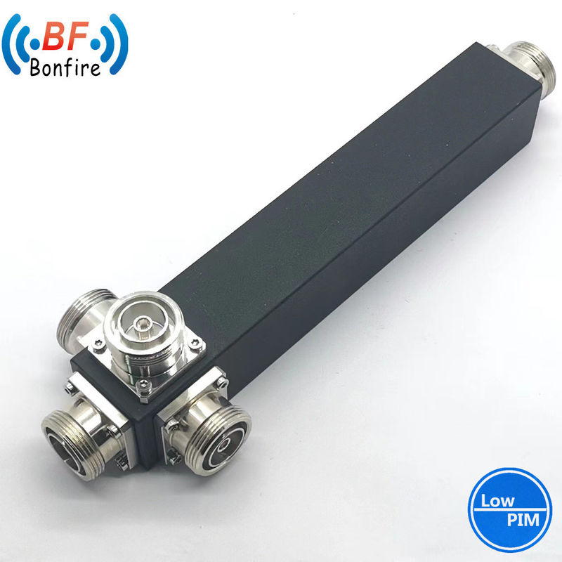 5g Products 698-4000MHz Reactive Cavity Power Splitter 2 Way with Customer Requirements