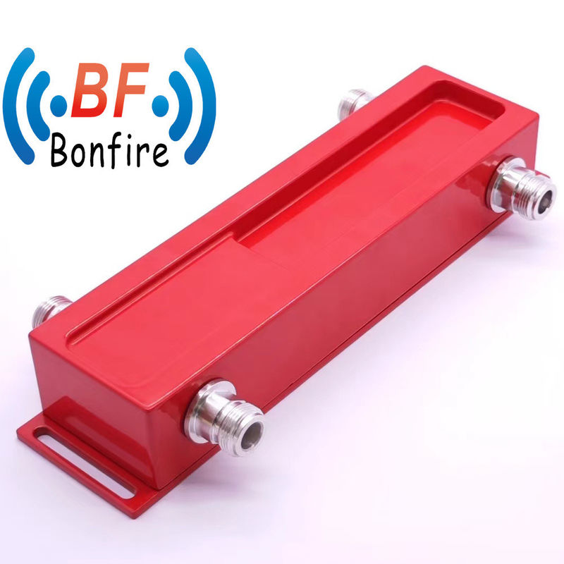 2in 2out N Type Hybrid Coupler Hybrid Combiner for Wireless Communication 617-3800MHz