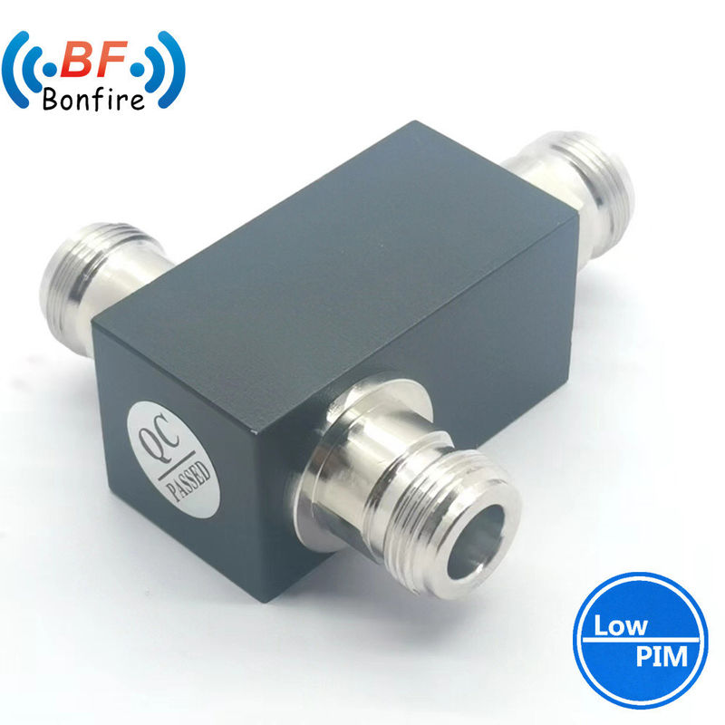 UHF 3-Way Cavity Power Splitter 698-3800MHz 1X4 1X8 3 Way Splitter with Grey Color