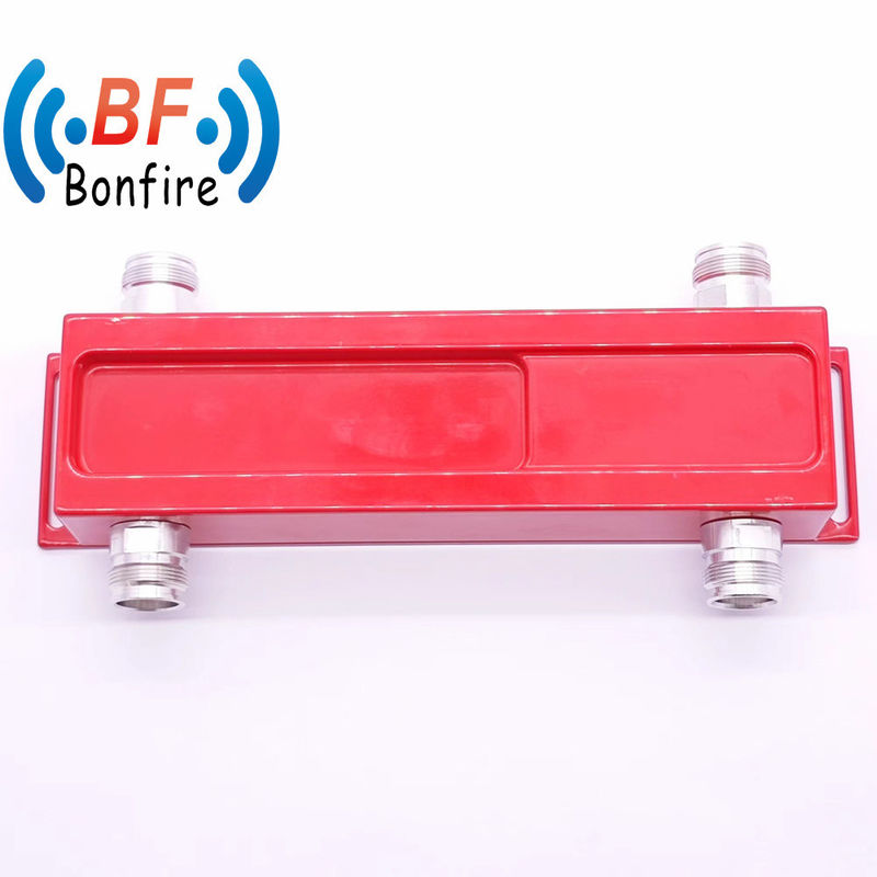 617-3800MHz RF Low Pim 3dB Hybrid Coupler Combiner 4.3-10-F Interface for Products