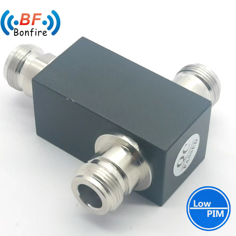300W 2 Way/2 Port RF Power Divider/Power Splitter with N-F/4.3-10-F/DIN-F Interface