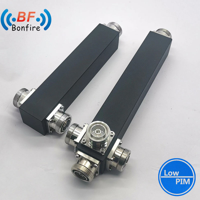 2-Way Round Reactive RF Power Divider/Power Splitter GFQ-XXXXXX 698-3800MHz Black
