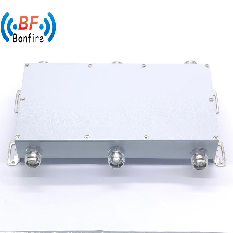 698-4000MHz 3 in 3 out 3X3 3 3 RF Low Pim Hybrid Coupler Hybrid Combiner for Signal